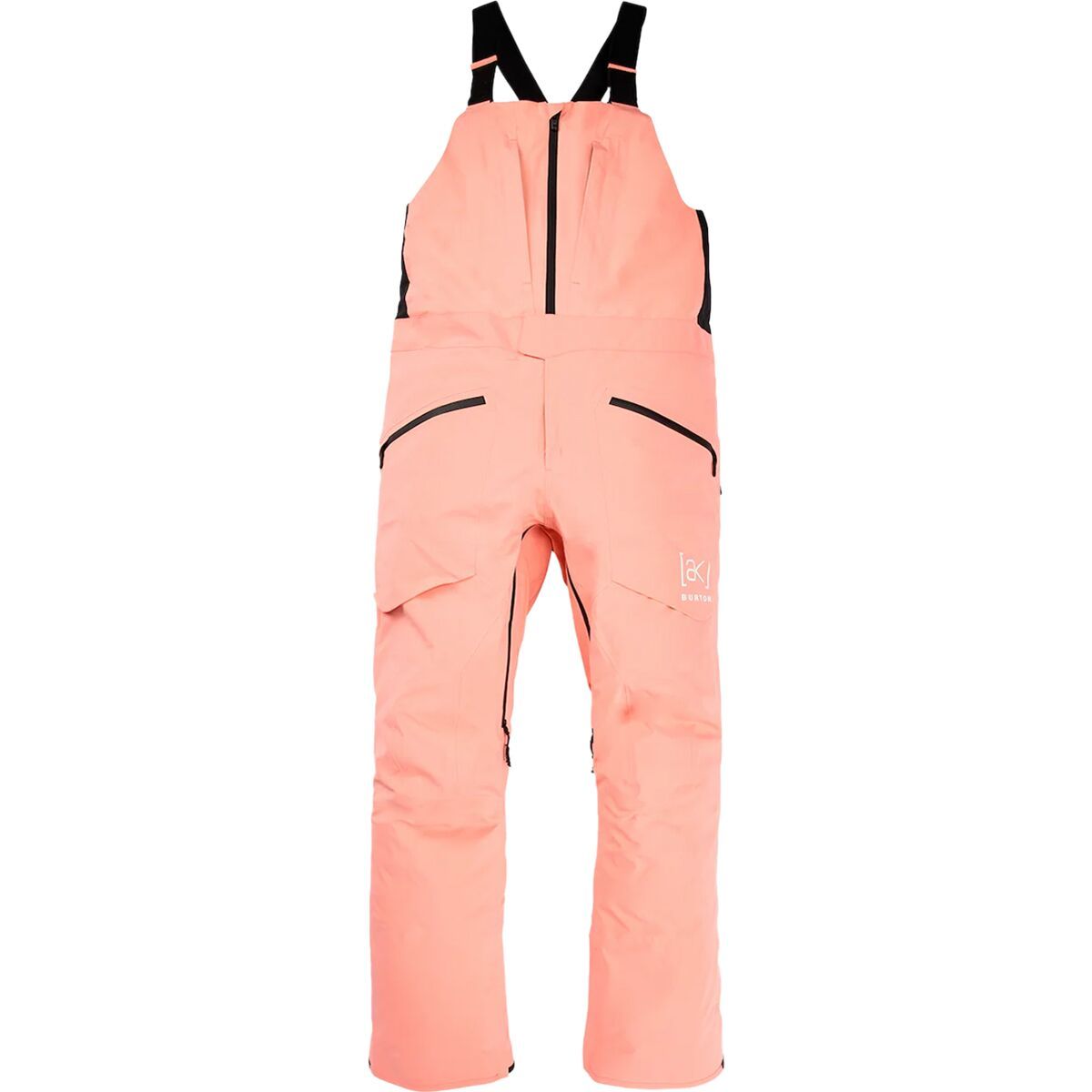 Burton AK GORE-TEX 3L Stretch Freebird Bib Pant - Men's Reef Pink, XXL