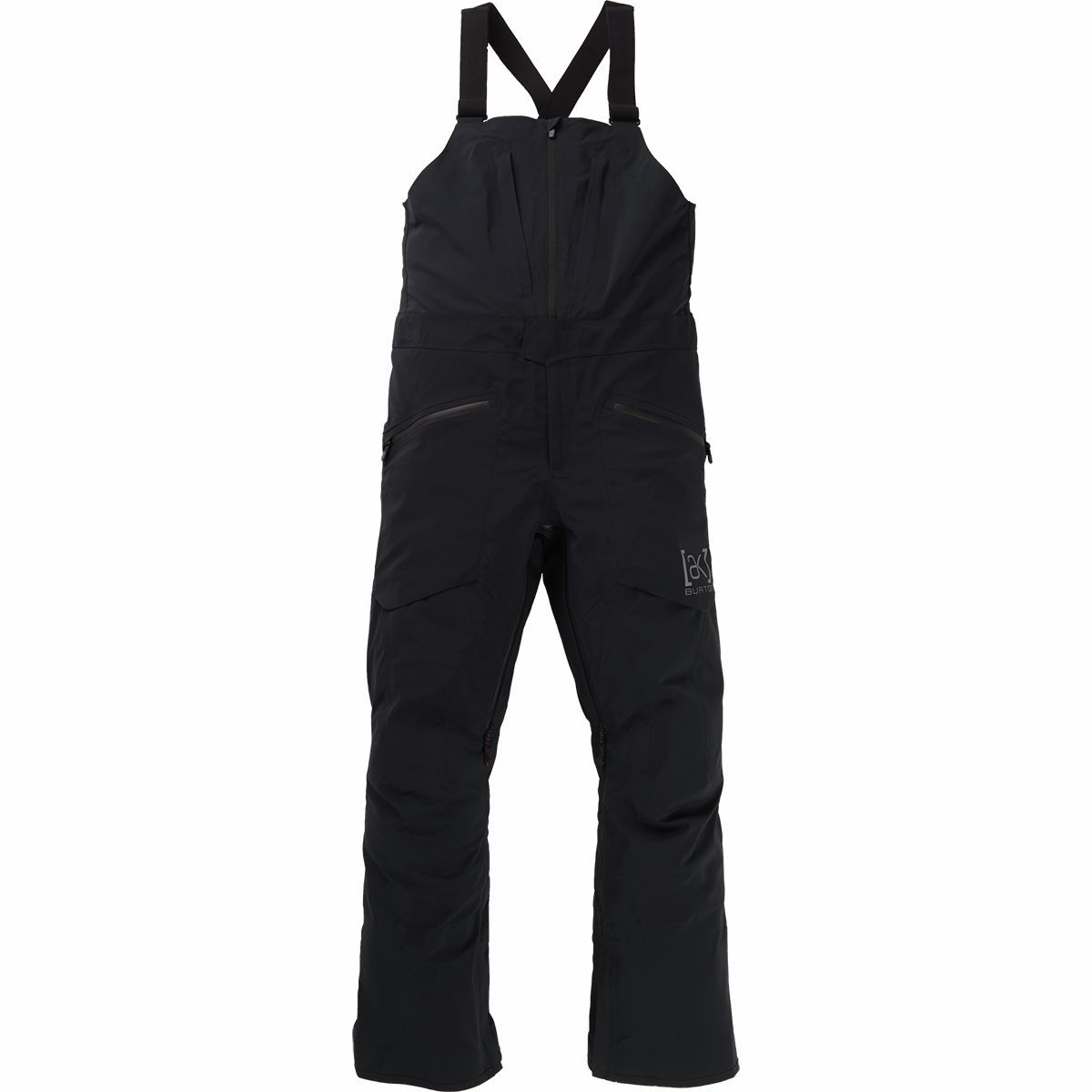 Burton AK GORE-TEX 3L Stretch Freebird Bib Pant - Men's True Black, XS