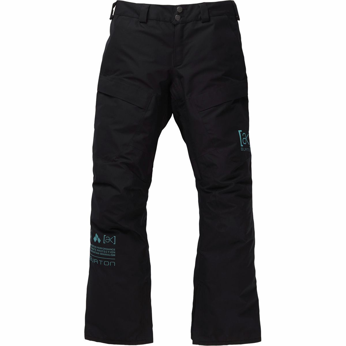 Burton AK GORE-TEX Swash Pant - Men's Drydye Black, L