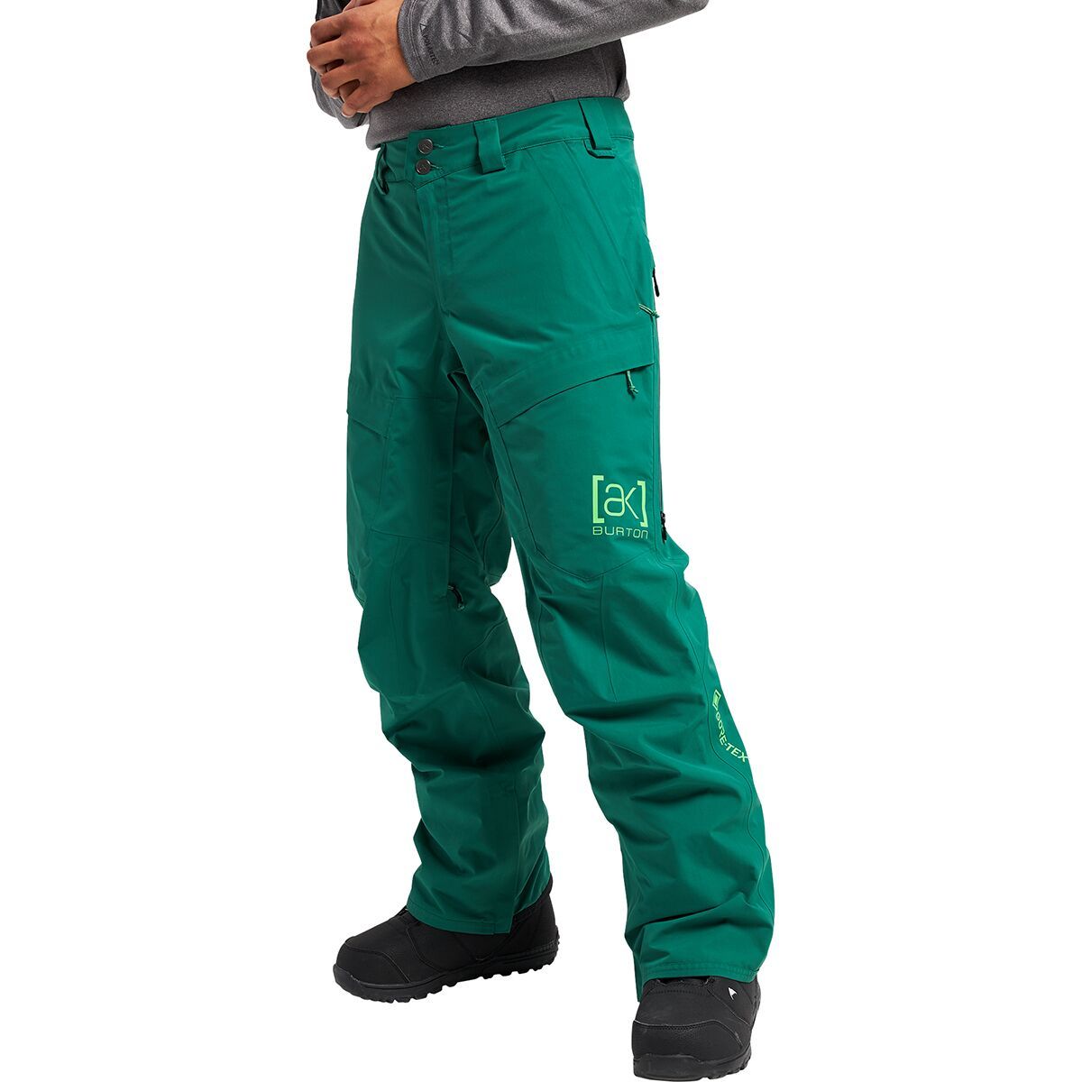 Burton AK GORE-TEX Swash Pant - Men's Fir Green, XS