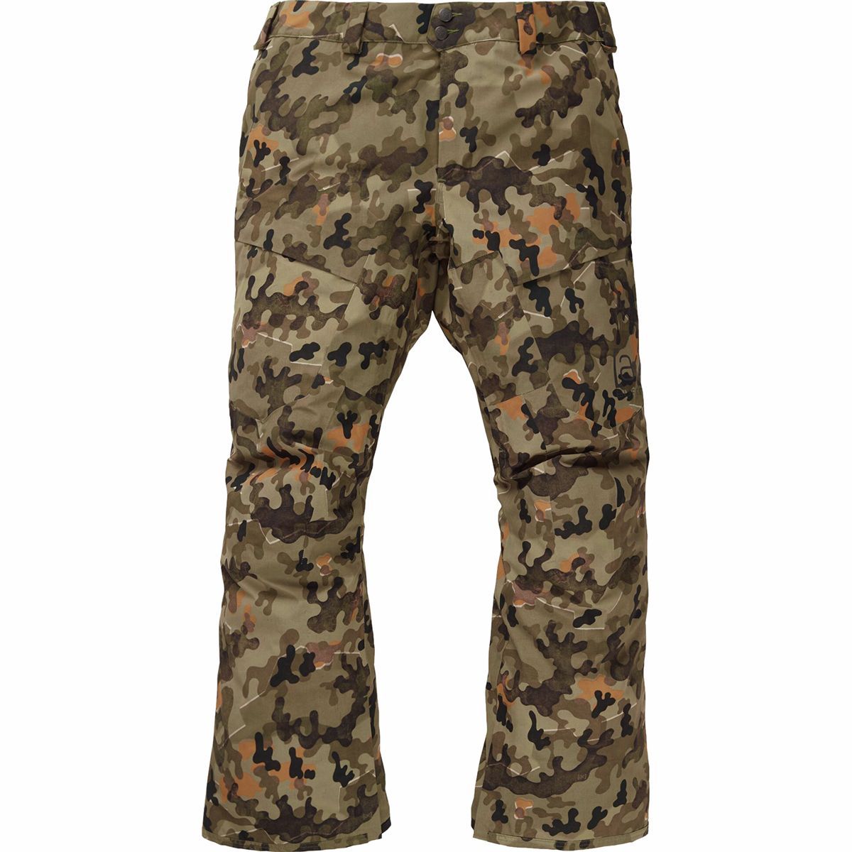 Burton AK GORE-TEX Swash Pant - Men's Keef Shelter Camo, XL