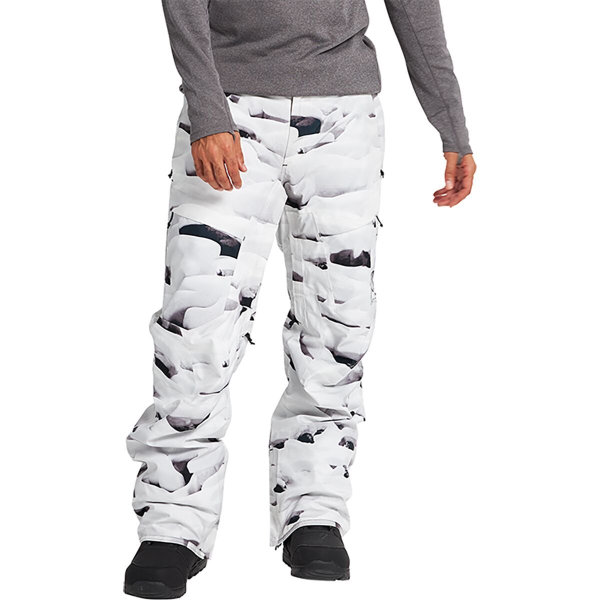 Burton AK GORE-TEX Swash Pant - Men's Powder Pillows, XL