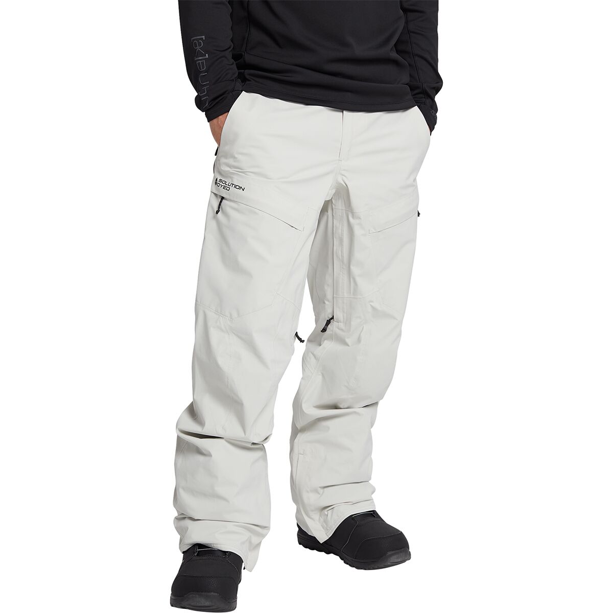 Burton AK GORE-TEX Swash Pant - Men's Solution Dyed Light Gray