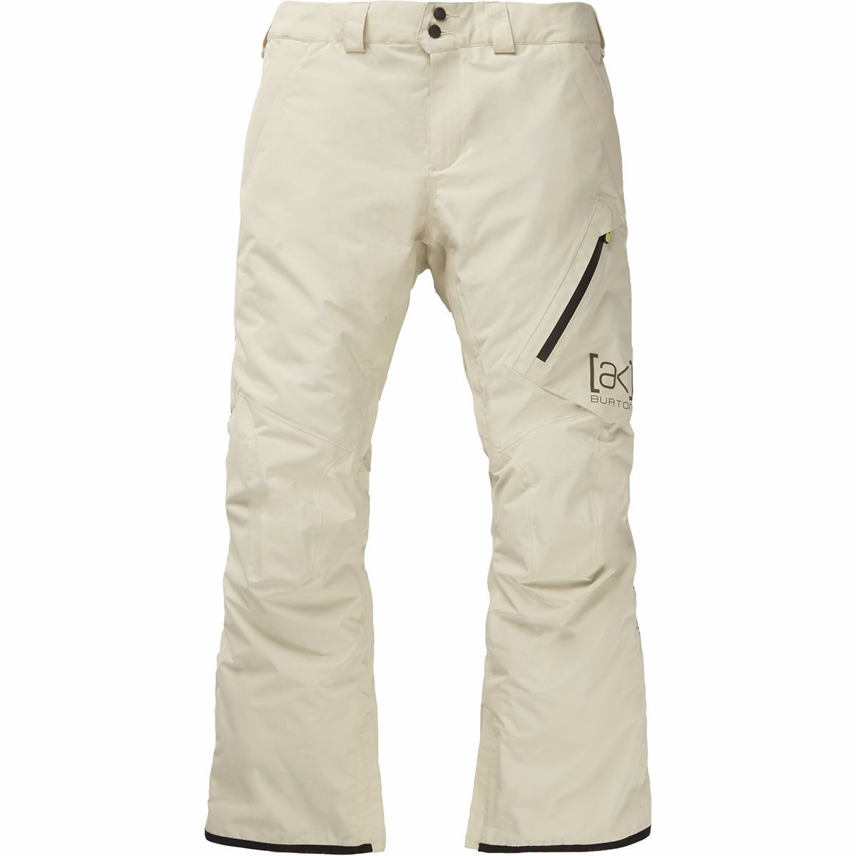 Burton AK GORE-TEX Cyclic Pant - Men's Almond Milk, XL