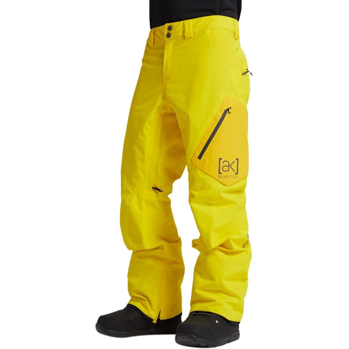 Burton AK GORE-TEX Cyclic Pant - Men's Cyber Yellow/Spectra Yellow, XS