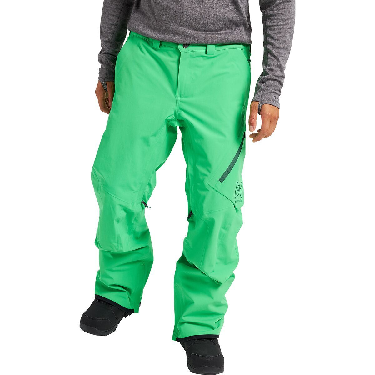 Burton AK GORE-TEX Cyclic Pant - Men's Toucan Green, L