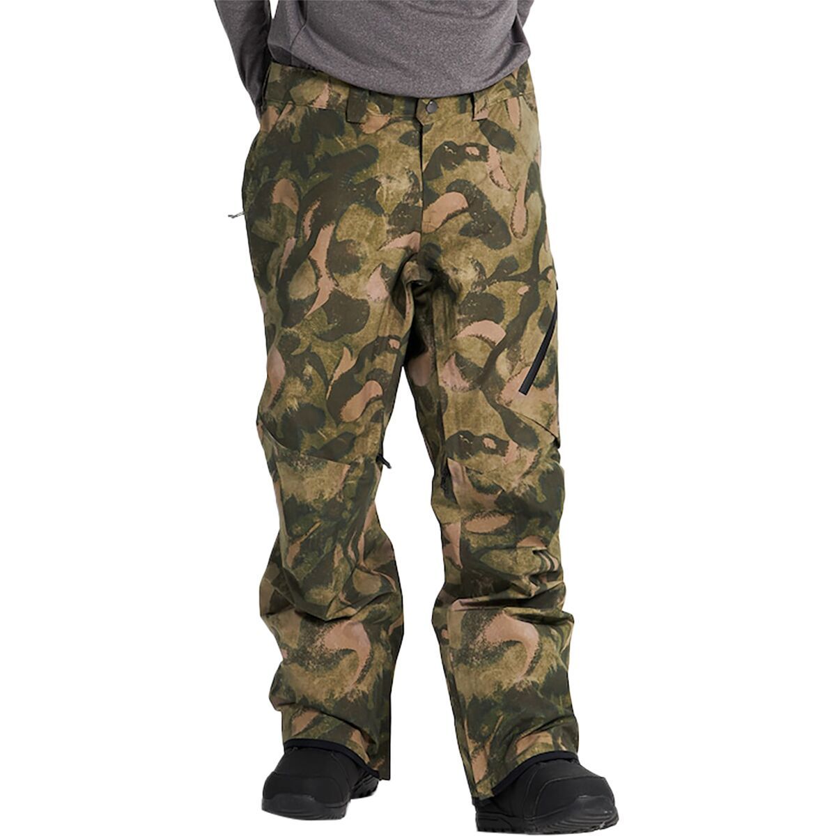 Burton AK GORE-TEX Cyclic Pant - Men's Victor Camo, M