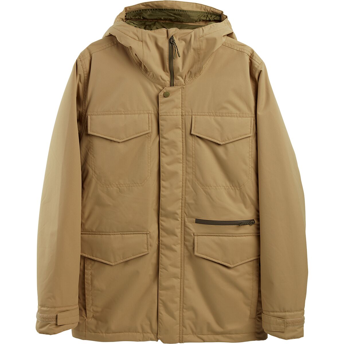 burton covert jacket denim