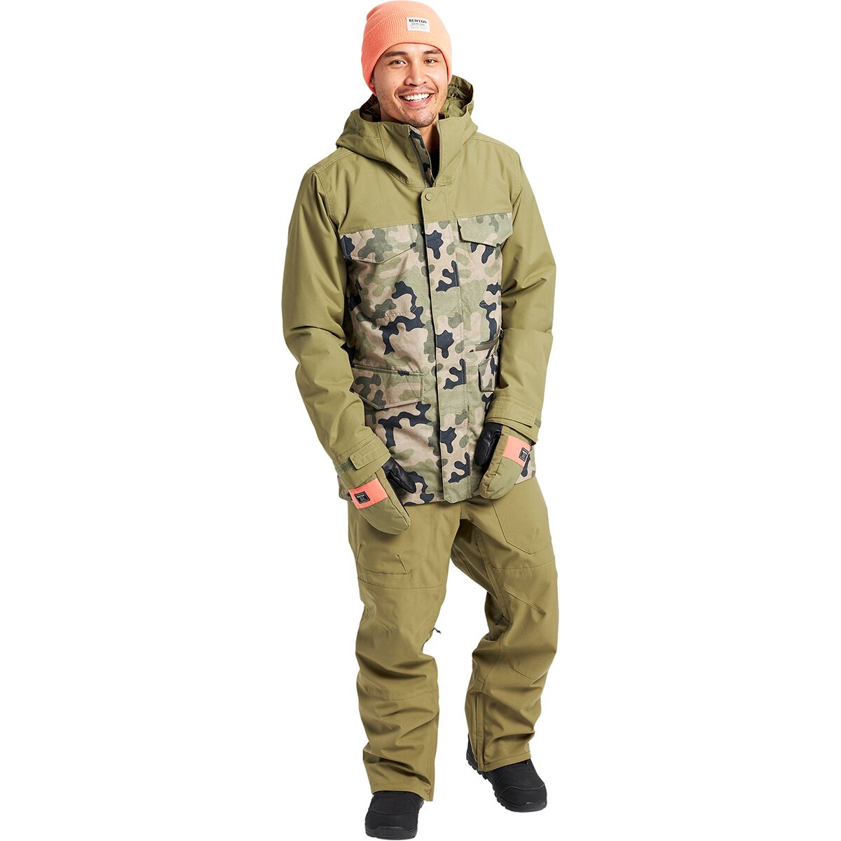 Burton covert deals jacket 2019