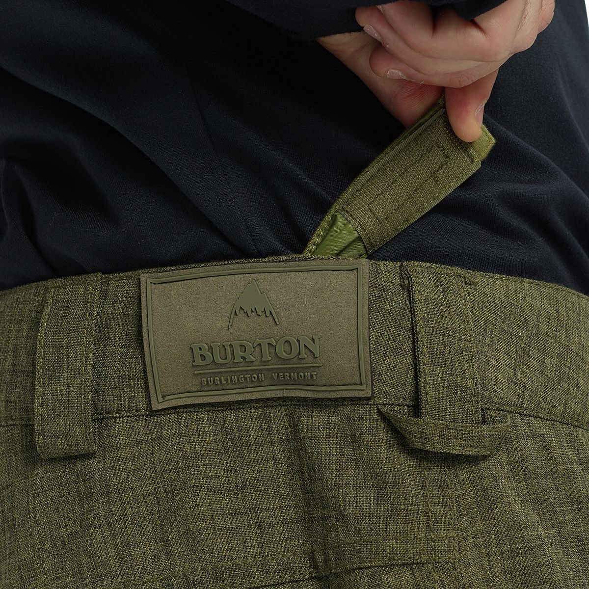 Men's Burton Covert Insulated Pants- Kelp - Attic Skate & Snow Shop