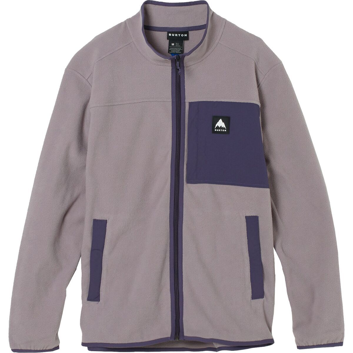 Burton Hearth Full-Zip Jacket - Men's Elderberry/Violet Halo, L