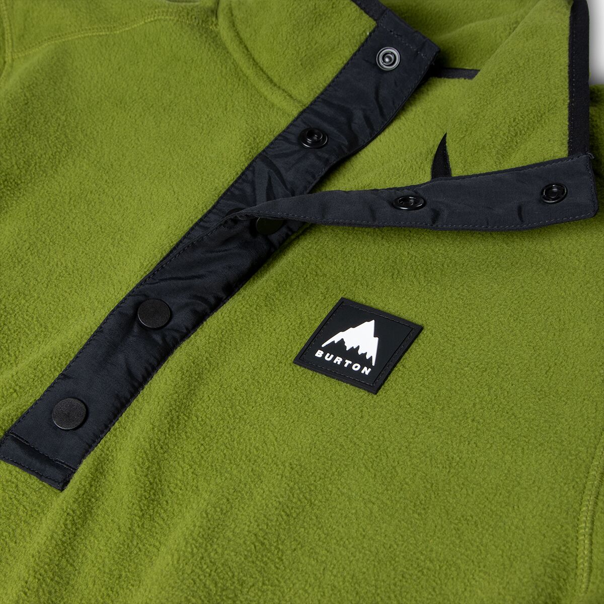 Burton Hearth Fleece Anorak Jacket Men s Clothing