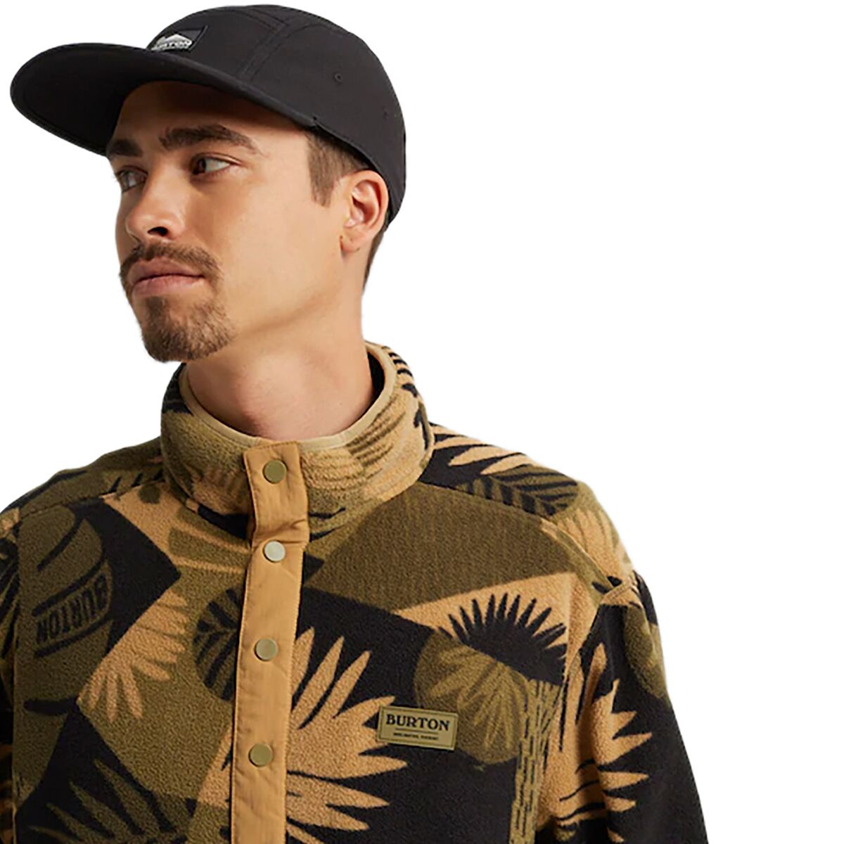 Burton spillway sales fleece shirt