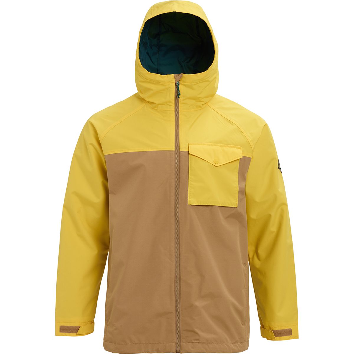 burton portal rain jacket