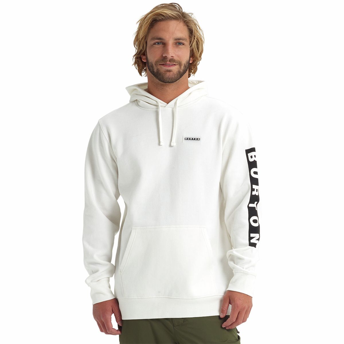 Men's burton vault top pullover hoodie