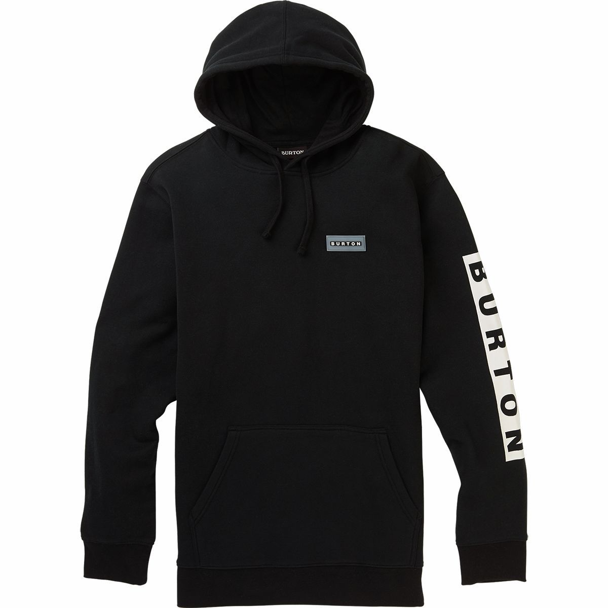 Burton Vault Pullover Hoodie - Men's True Black, M