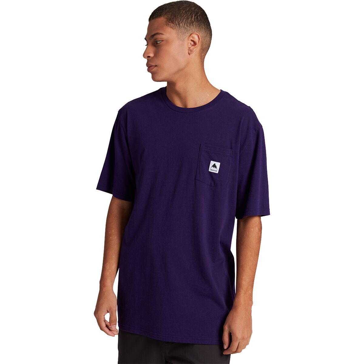 Burton Colfax Short-Sleeve T-Shirt - Men's Parachute Purple, XL
