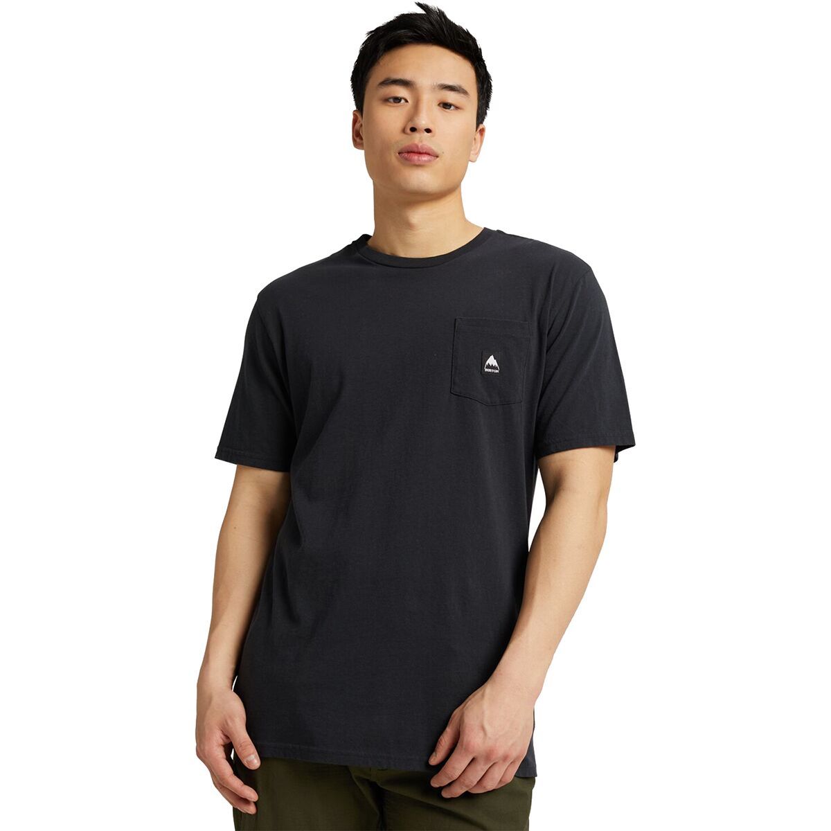 Burton Colfax Short-Sleeve T-Shirt - Men's True Black, M