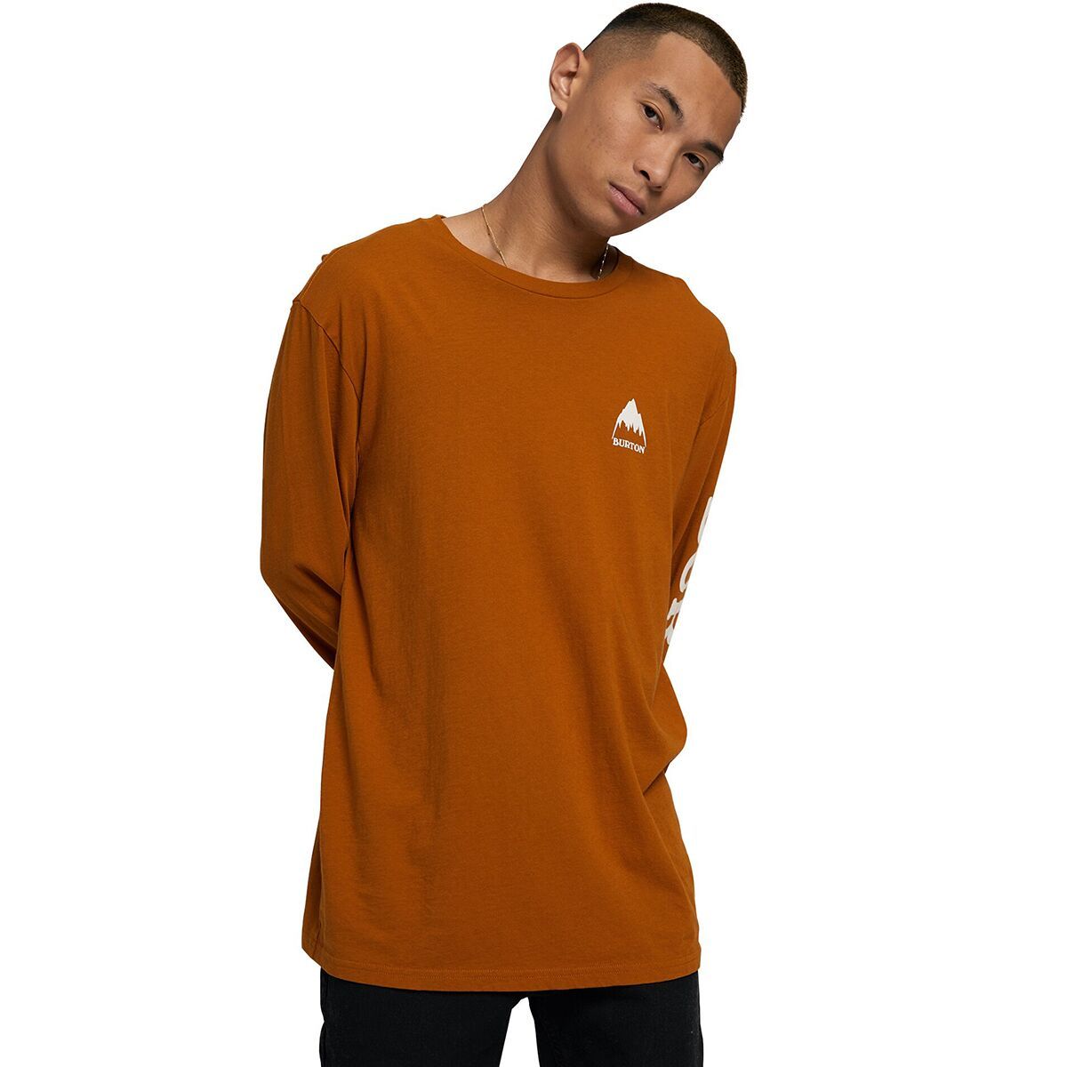 Burton Elite Organic Long-Sleeve T-Shirt - Men's True Penny, XXS