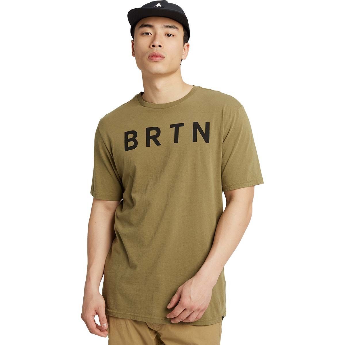 Burton BRTN T-Shirt - Men's Martini Olive, XXL