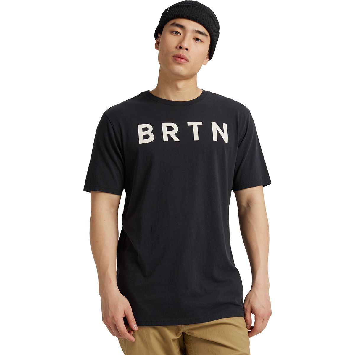 Image of Burton BRTN T-Shirt - Men's True Black, S
