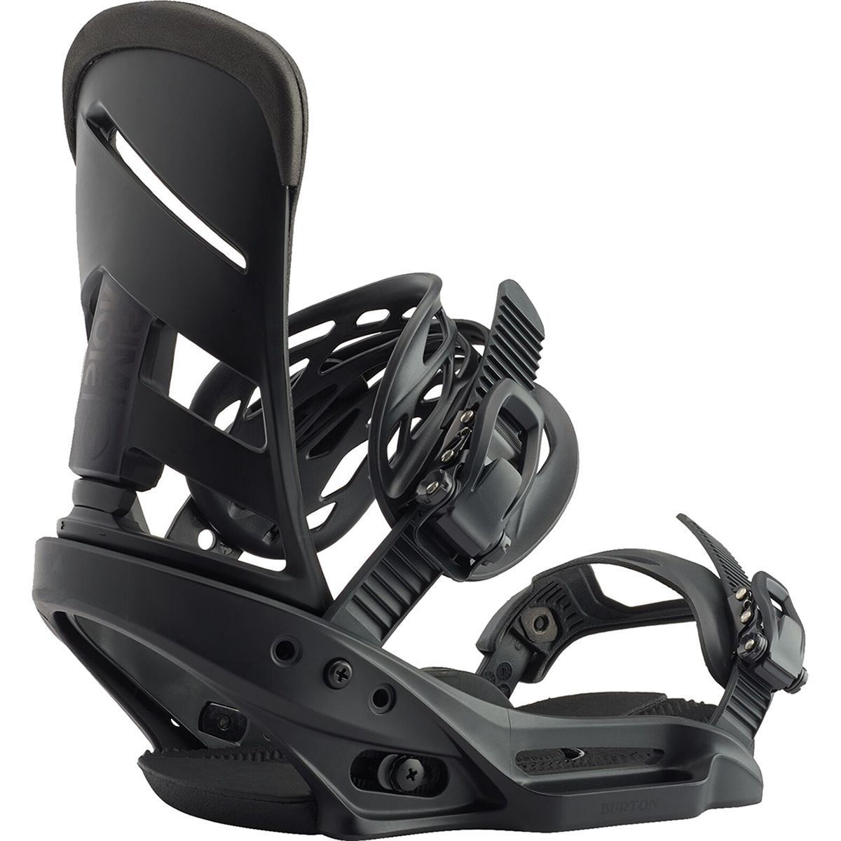 BURTON MISSION EST ビンディング S ブラック Burton Mission EST Snowboard Binding - Snowboard