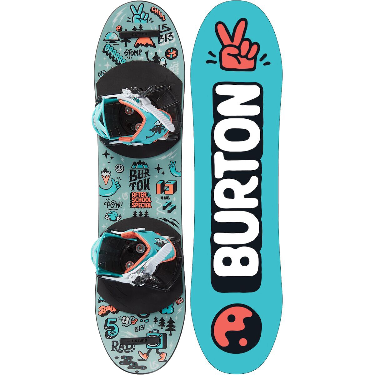 Burton After School Special Snowboard Package - 2022 - Kids