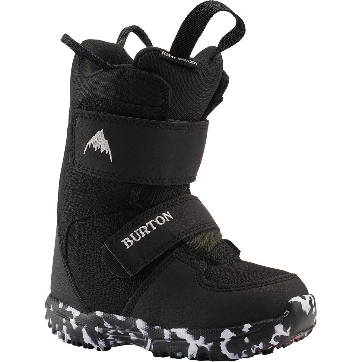 Burton Mini Grom Snowboard Boot - 2024 - Little Kids' Black