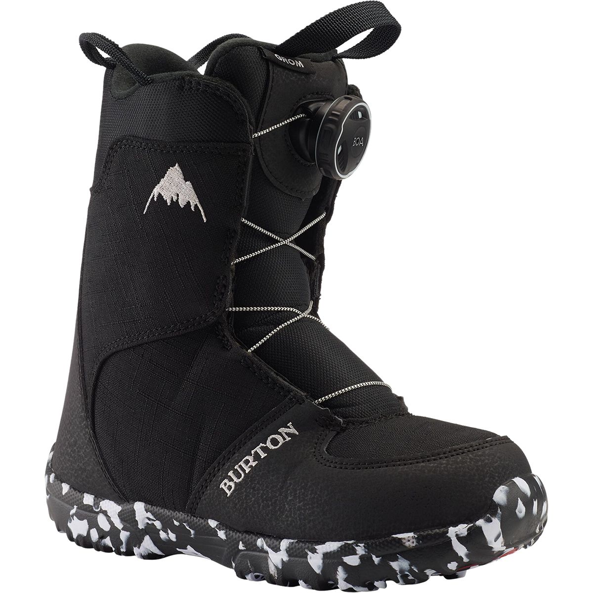 Burton Grom BOA Snowboard Boot - 2024 - Kids' Black
