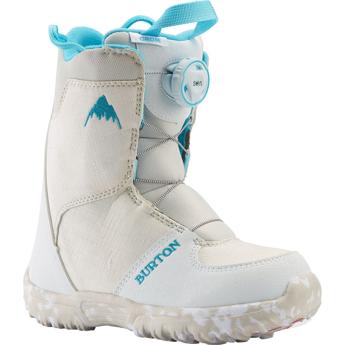 Burton Grom BOA Snowboard Boot - 2024 - Kids' White