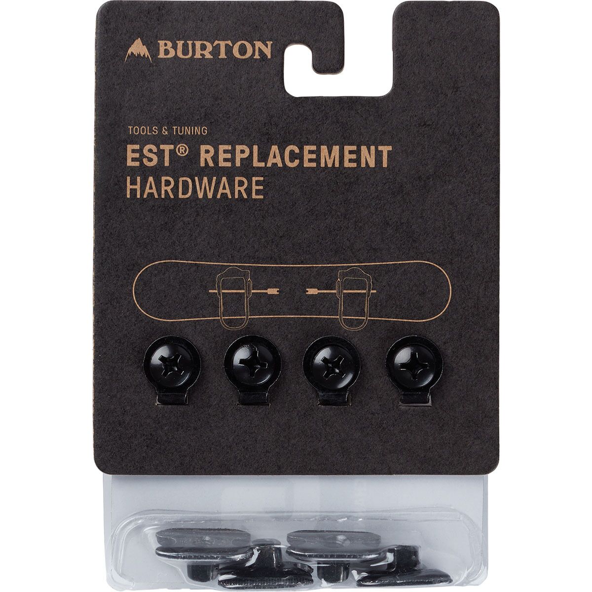 Burton EST Hardware Set Black