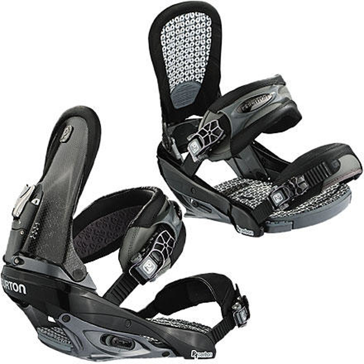 Burton P1 Carbon Snowboard Binding - Snowboard Burton P1 Carbon Snowboard Binding - Snowboard