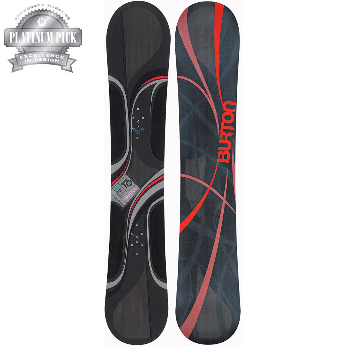 Burton T6 Snowboard - Snowboard
