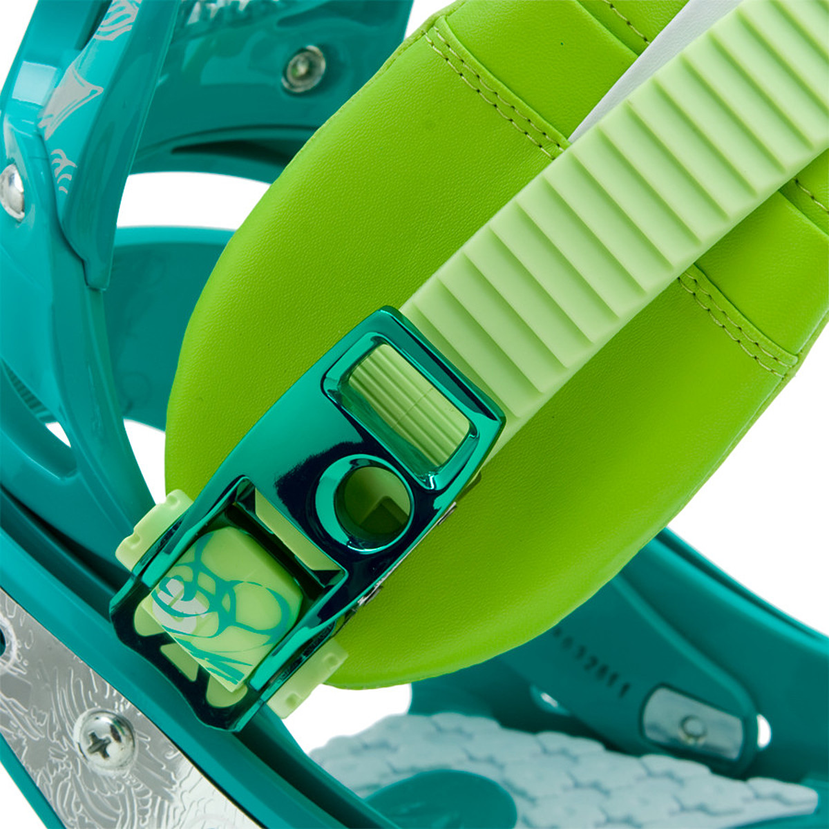 Burton Triad Snowboard Binding - Snowboard