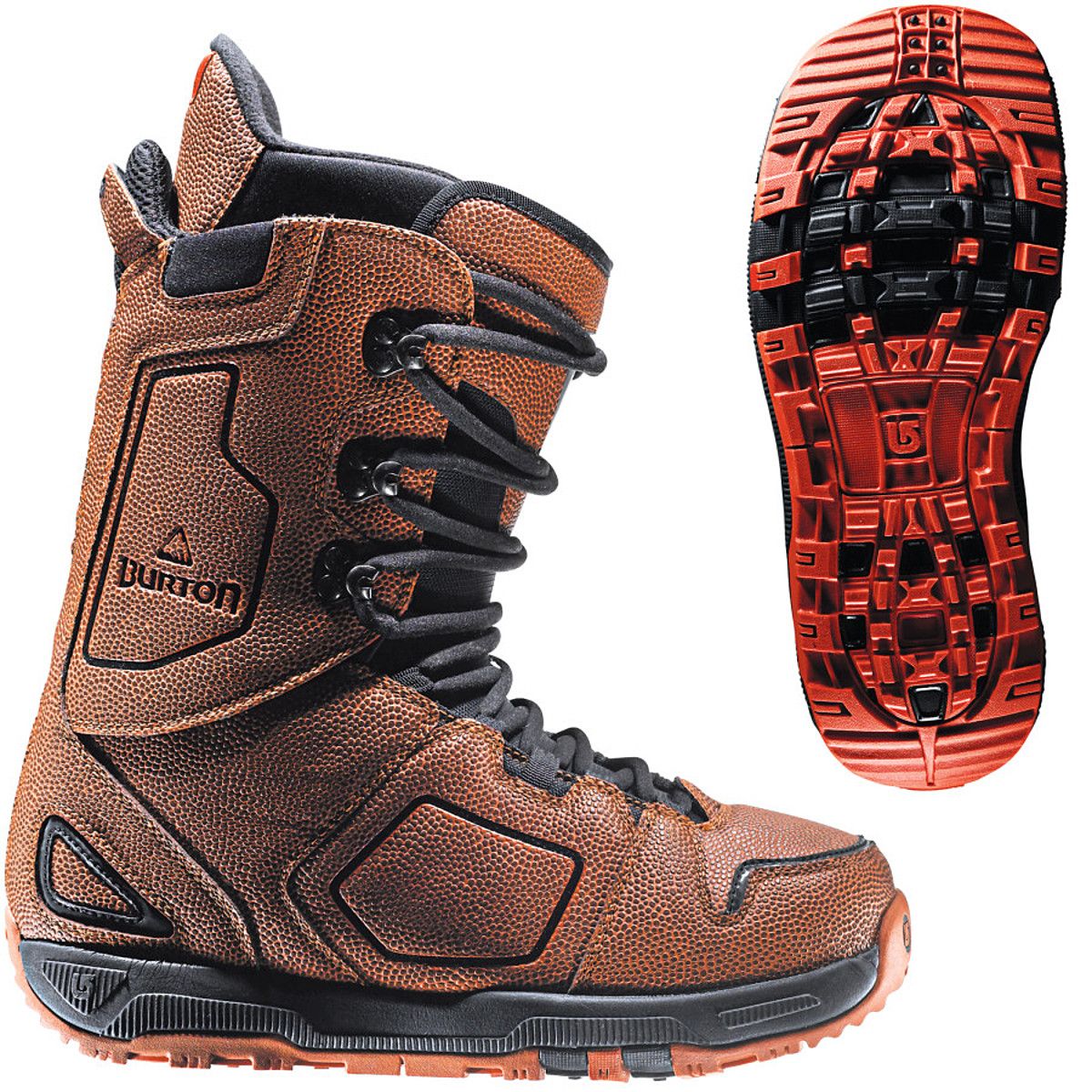 BURTON ブーツ 25cm men's FREESTYLE snowboard boots BURTON MENS FREESTYLE, black ( NEW