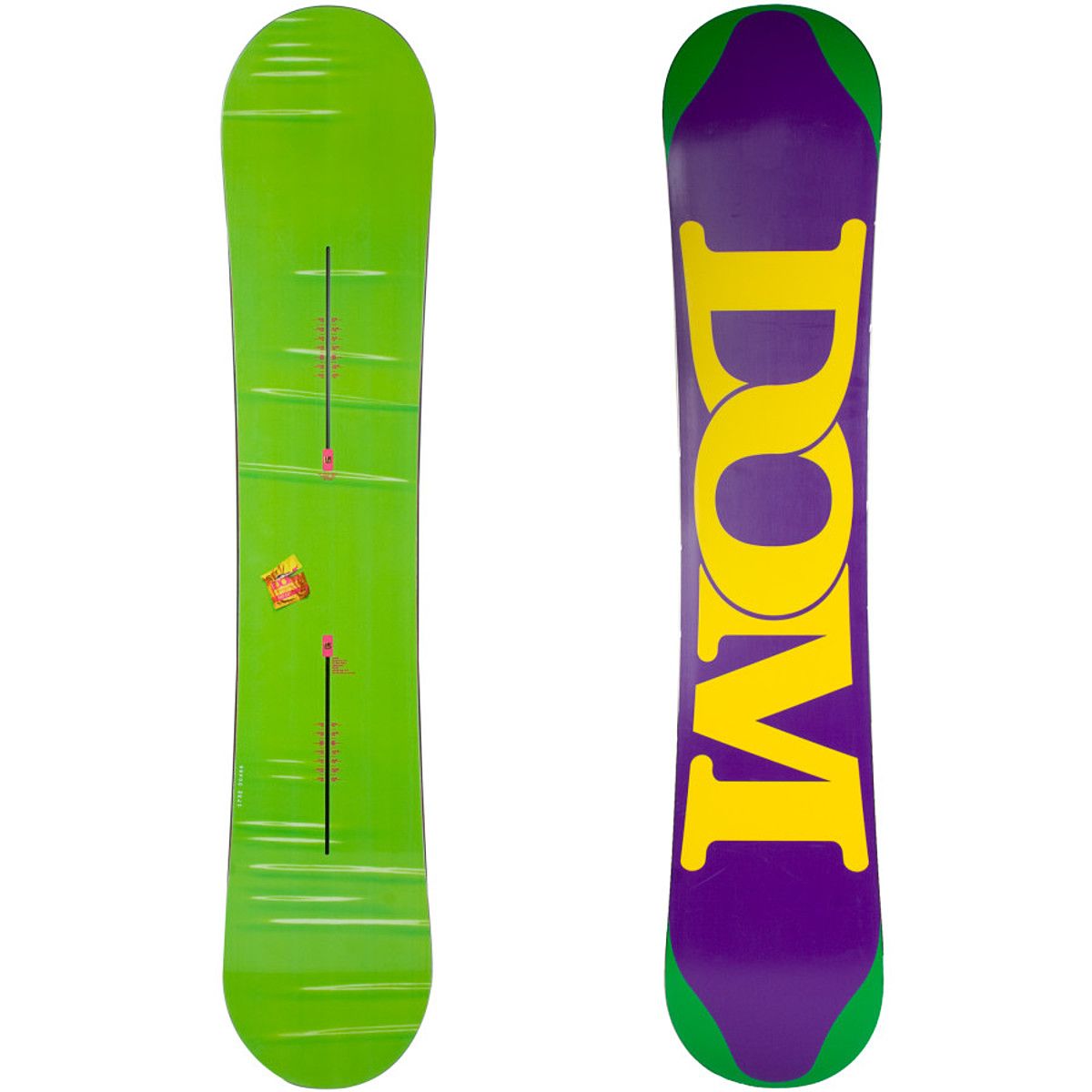 BURTON CONDOM バートン　154cm スノーボード　DOMINANT ONECOL.jpg