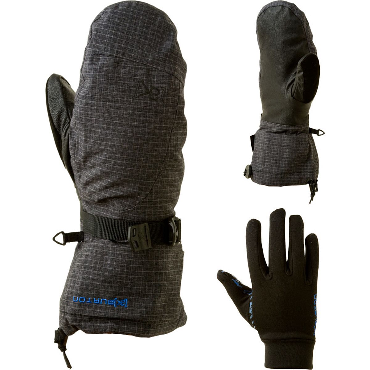 Burton [ak]® GORE‑TEX 3L Hover Mitten Men's Burton [ak] GORE‑TEX 3L Hover Mitten | Burton.com