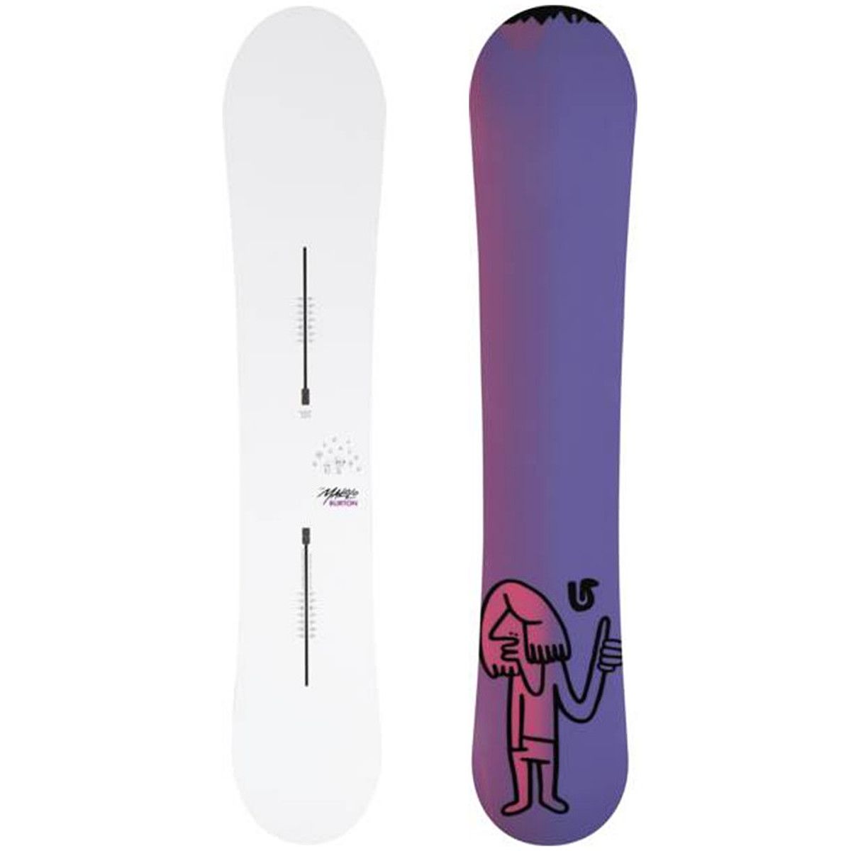 Burton Malolo Snowboard - 09/10 - Snowboard