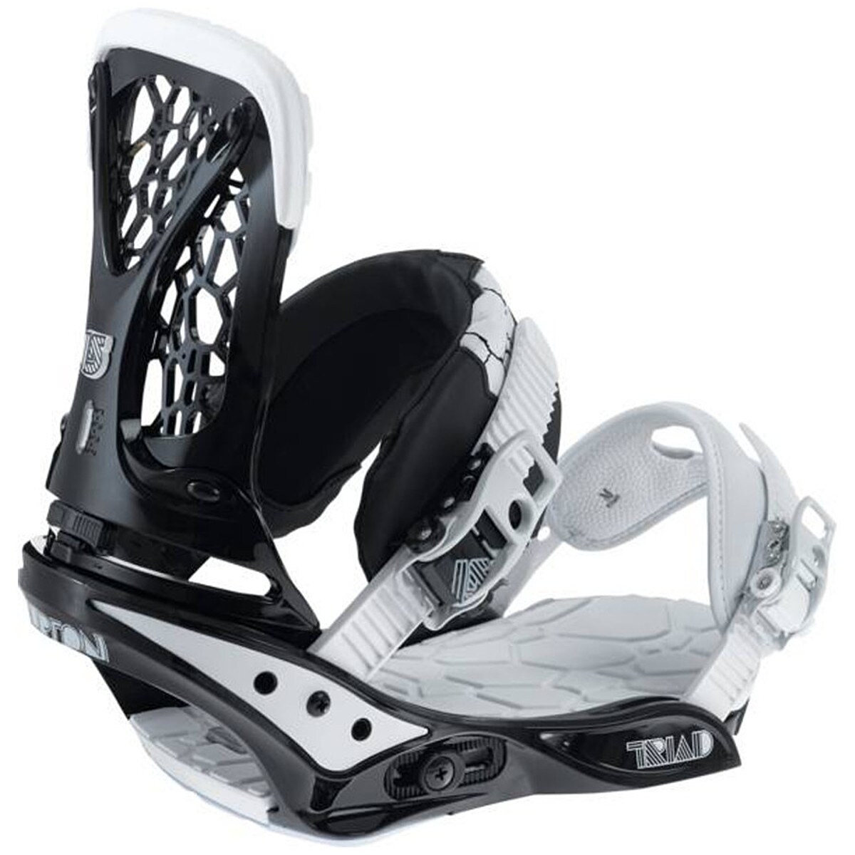 burton ビンディング triad 08-09 sizeM - スノーボード