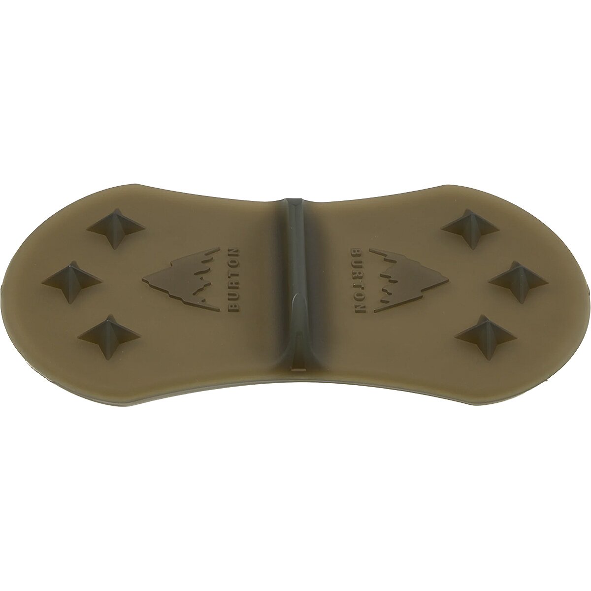 Image of Burton Medium Spike Stomp Pad Translucent Black, One Size