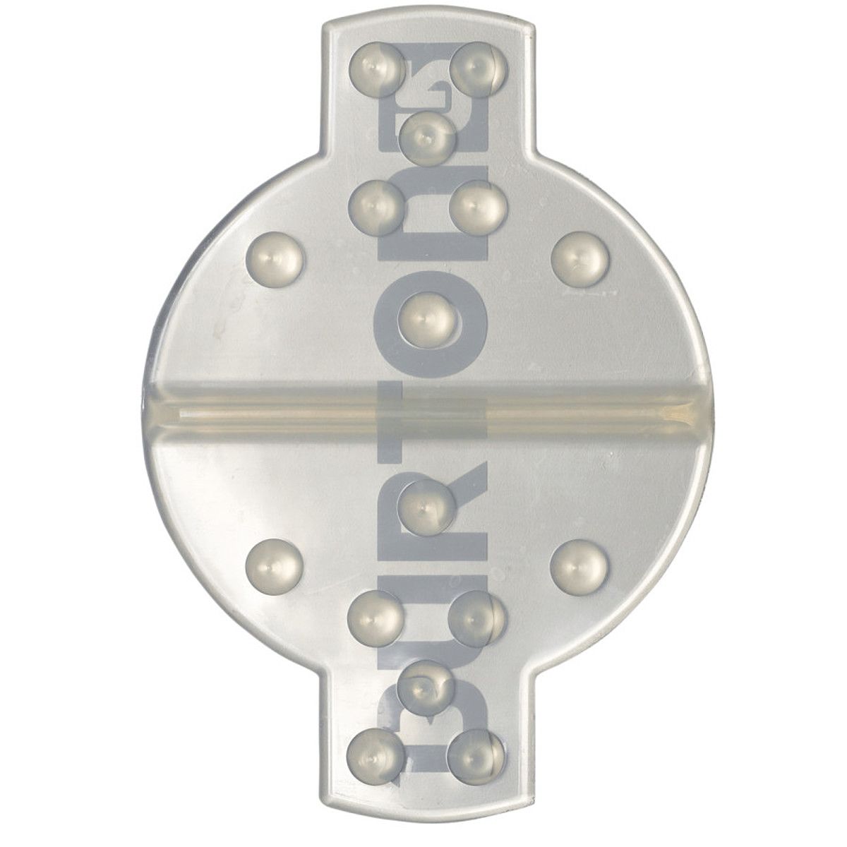 Image of Burton Large Scraper Mat Clear, One Size