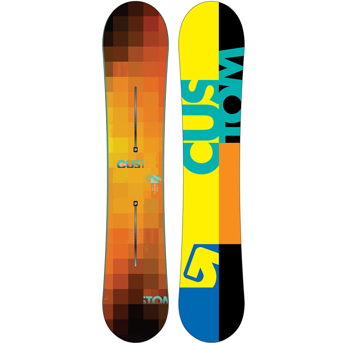 Fantasierijk Vertrouwelijk Afgeschaft Burton Custom Flying V Snowboard - Snowboard