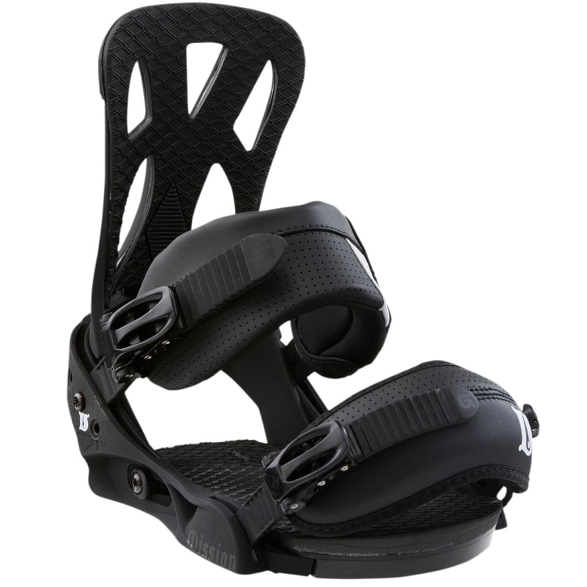 puppy Raffinaderij Bezem Burton Mission Snowboard Binding - Snowboard