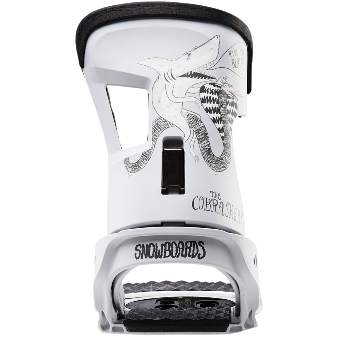 Burton Cobrashark Snowboard Binding - Snowboard