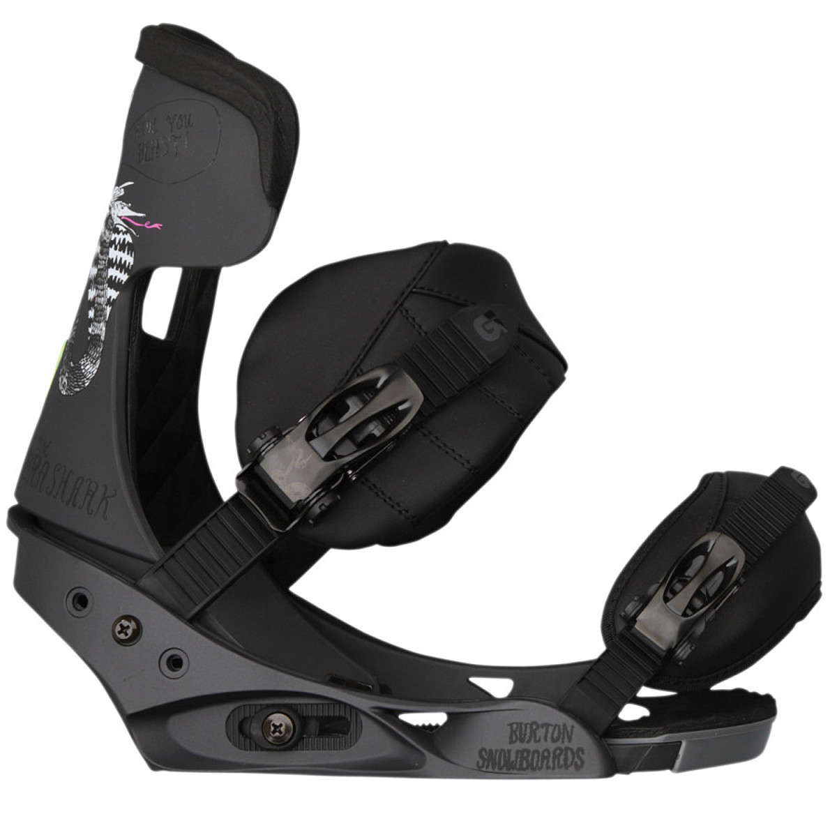 バインディング BURTON - BURTON COBRASHARK2014 s バインディング BURTON - BURTON COBRASHARK2014 s BURTON