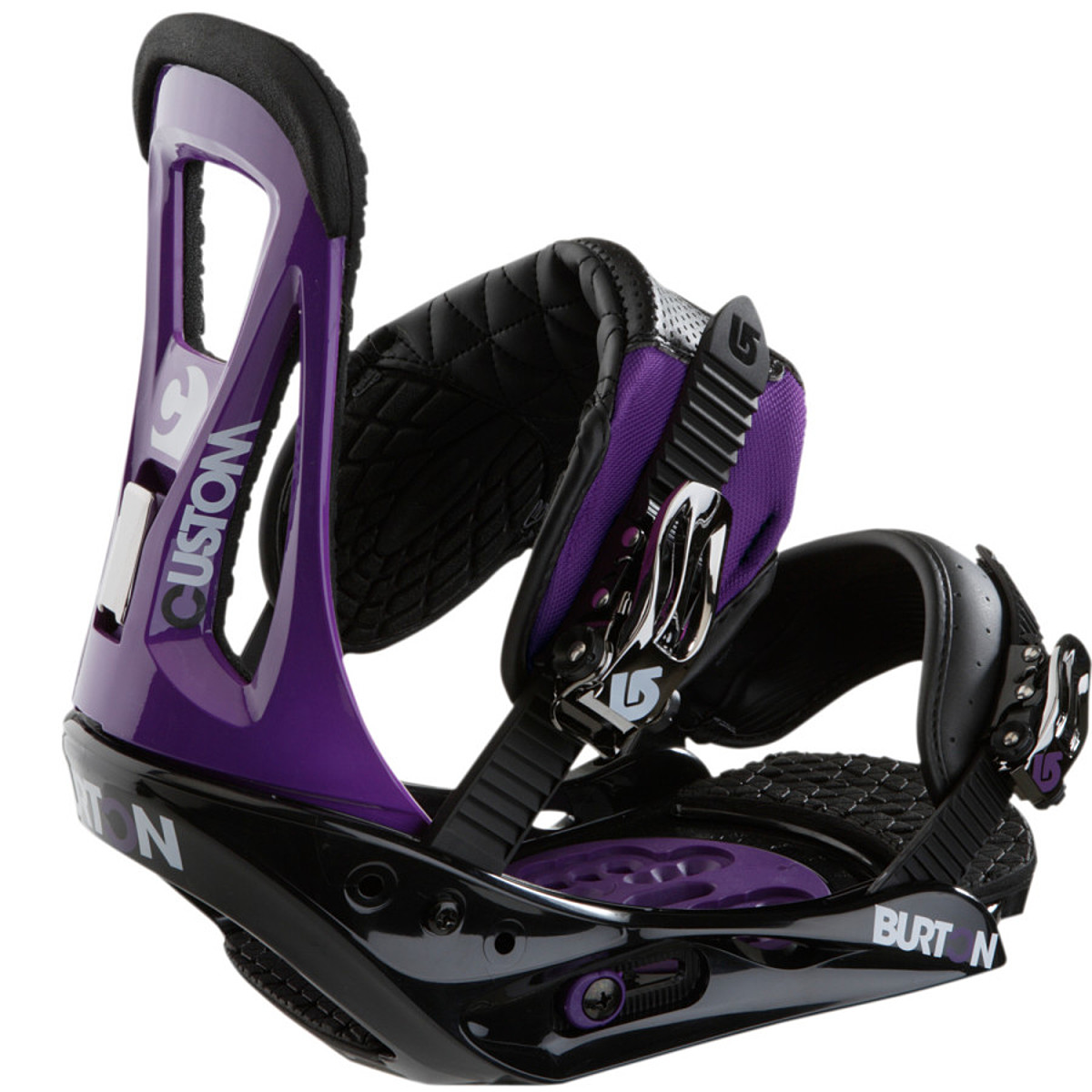 Burton Custom Snowboard Binding - Snowboard