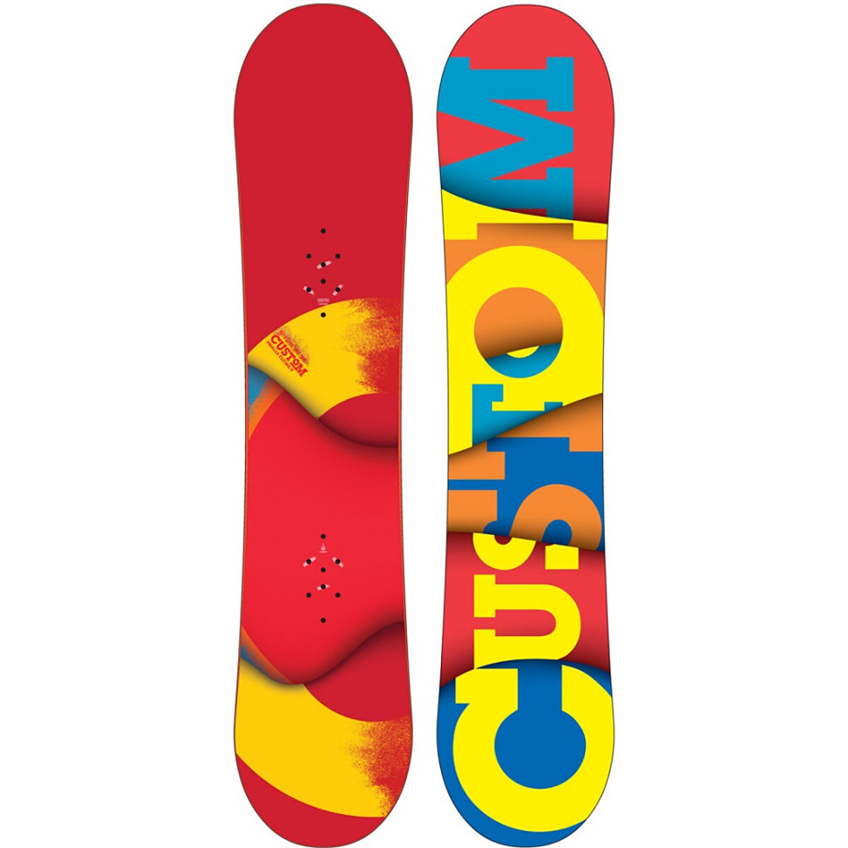 Vislumbrar Limón una taza de Burton Custom Smalls Flying V Snowboard - Kids' - Kids