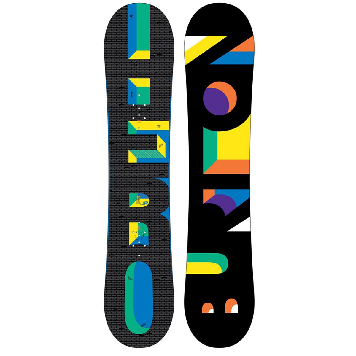 Burton Hero Smalls Snowboard - Kids' - Kids
