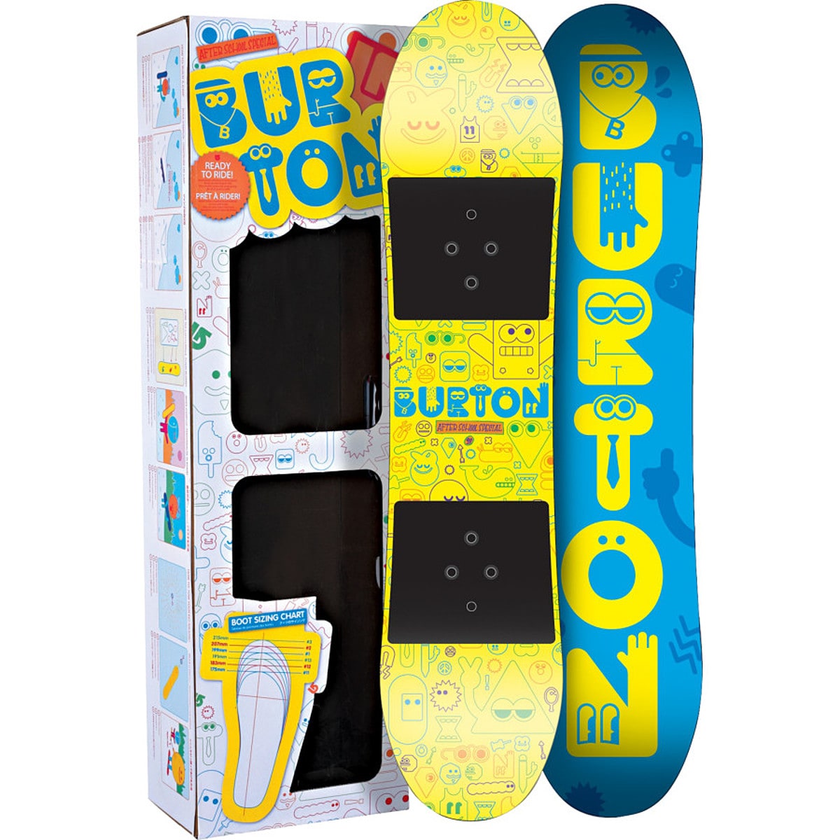 Burton After School Special Snowboard Package - Kids' - Kids