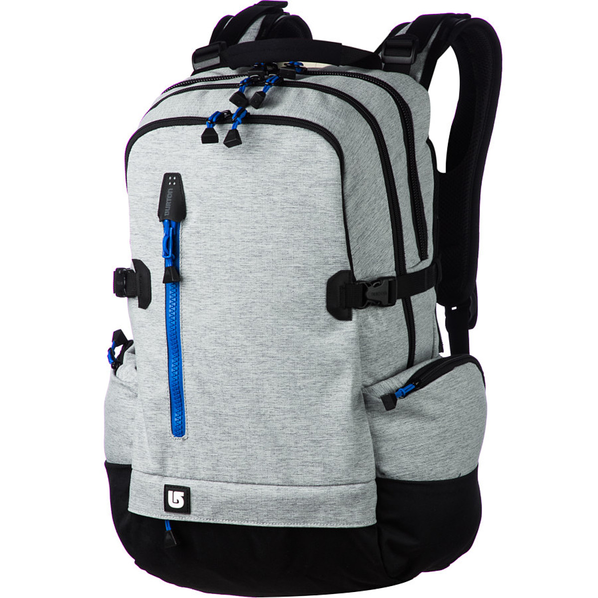 heather grey north face backpack THE FACE® TNF RECON ZINC DARK HEATHER/TNF BLACK Color:Green/White - 009 two exterior water bottle SKU_JS0A4QUEGY0 Mini Backpack Purses: Lightweight